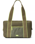 VSX Desert Cactus and Lime Mesh Snap Duffle Bag