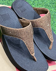 Fitflop Women Lulu Gliiter Brown