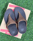 Fitflop Women Lulu Gliiter Brown