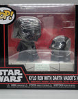 KYLO REN with DARTH VADER'S HELMET 739 STAR WARS Funko Pop Tootle Ph