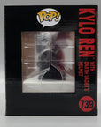 KYLO REN with DARTH VADER'S HELMET 739 STAR WARS Funko Pop Tootle Ph