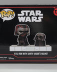 KYLO REN with DARTH VADER'S HELMET 739 STAR WARS Funko Pop Tootle Ph
