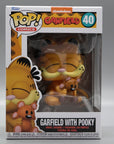 GARFIELD with POOKY 40 Nickelodeon Garfield Funko Pop Comics Tootle ph