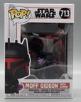 MOFF GIDEON with ARMOR 713 Star Wars The Mandalorian Funko Pop Tootle ph