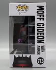 MOFF GIDEON with ARMOR 713 Star Wars The Mandalorian Funko Pop Tootle ph