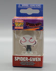 SPIDER-GWEN Pop! Keychain Spider-Man Across the Spider-Verse Funko Pocket Pop Tootle Ph