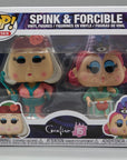 SPINK & FORCIBLE 2-Pack Coraline 15th Anniversary Funko Pop Movies Tootle ph