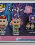 SPINK & FORCIBLE 2-Pack Coraline 15th Anniversary Funko Pop Movies Tootle ph