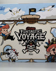Freddy's FUNTASTIC VOYAGE Collector Box of Fun SDCC 2024 5 Pc-Mystery BOX Tootle ph