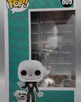 JACK SKELLINGTON with ZERO 809 Disney The Nightmare Before Christmas Funko Pop Jumbo 10 inch Tootle ph