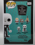 JACK SKELLINGTON with ZERO 809 Disney The Nightmare Before Christmas Funko Pop Jumbo 10 inch Tootle ph