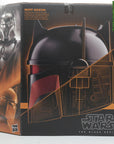 MOFF GIDEON HELMET - STAR WARS The Mandalorian The Black Series HASBRO Tootle ph
