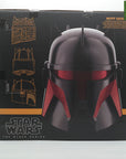 MOFF GIDEON HELMET - STAR WARS The Mandalorian The Black Series HASBRO Tootle ph