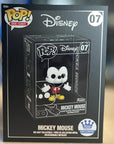 MICKEY MOUSE 07 POP! DIE-CAST Disney Funko Pop Tootle ph