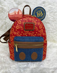 Disney Parks Main Attraction Big thunder Mountain Railroad Loungefly Backpack