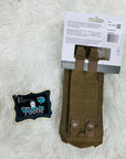 511 Flex Med Pouch Kangaroo Tan One size