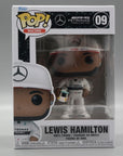 LEWIS HAMILTON with Helmet 09 AMG Petronas Racing Funko Pop Tootle ph