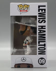 LEWIS HAMILTON with Helmet 09 AMG Petronas Racing Funko Pop Tootle ph