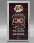 JACK SPARROW (On Sinking Boat) 1482 Specialty Series Exclusive Funko Pop Tootle ph Free Protector