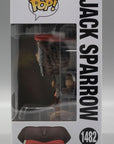 JACK SPARROW (On Sinking Boat) 1482 Specialty Series Exclusive Funko Pop Tootle ph Free Protector