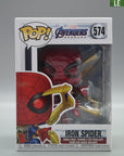 IRON SPIDER with Nano Gauntlet 574 Marvel Avengers End Game Funko Pop Tootle Ph