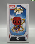 IRON SPIDER with Nano Gauntlet 574 Marvel Avengers End Game Funko Pop Tootle Ph