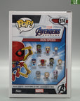 IRON SPIDER with Nano Gauntlet 574 Marvel Avengers End Game Funko Pop Tootle Ph