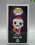 SANTA JACK 1530 HTED Disney The Nightmare Before Christmas Funko Pop Tootle Ph