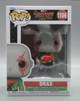 DRAX (with GNOME) 1106 Marvel The Guardians of the Galaxy Holiday Special Funko Pop Tootle Ph