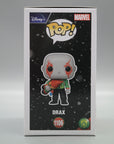 DRAX (with GNOME) 1106 Marvel The Guardians of the Galaxy Holiday Special Funko Pop Tootle Ph