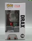 DRAX (with GNOME) 1106 Marvel The Guardians of the Galaxy Holiday Special Funko Pop Tootle Ph