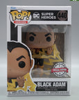 BLACK ADAM 440 Special Edition DC Super Heroes Funko Pop Heroes Tootle Ph