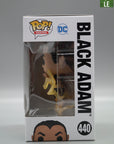 BLACK ADAM 440 Special Edition DC Super Heroes Funko Pop Heroes Tootle Ph