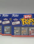 BITTY POP! PIXAR 4-Pack Series 1 to 4 Funko Bitty Pop Tootle ph