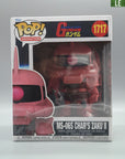 MS-06S CHAR'S ZAKU II 1717 Mobile Suit GUNDAM Funko Super Pop Animation 6 Inch Tootle Ph