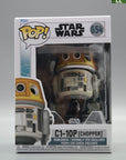 C1-10P CHOPPER 654 Star Wars Ahsoka Funko Pop Tootle ph