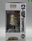 C1-10P CHOPPER 654 Star Wars Ahsoka Funko Pop Tootle ph