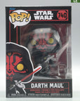 DARTH MAUL in Robe 740 Star Wars Funko Pop Tootle ph