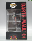 DARTH MAUL in Robe 740 Star Wars Funko Pop Tootle ph