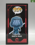 DARTH MAUL Hologram 740 GITD FSS Exclusive Star Wars Funko Pop Tootle ph