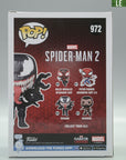 VENOM 972 Marvel Gamer Verse SPIDER-MAN 2 Funko Pop Tootle ph