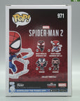 PETER PARKER Advanced Suit 971 GamerVerse Spider Man 2 Funko Pop Tootle Ph
