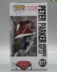 PETER PARKER Advanced Suit 971 GamerVerse Spider Man 2 Funko Pop Tootle Ph