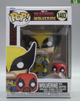WOLVERINE with BABYPOOL 1403 Marvel Deadpool Wolverine Funko Pop Tootle ph