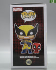 WOLVERINE with BABYPOOL 1403 Marvel Deadpool Wolverine Funko Pop Tootle ph