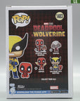 WOLVERINE with BABYPOOL 1403 Marvel Deadpool Wolverine Funko Pop Tootle ph