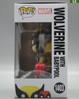 WOLVERINE with BABYPOOL 1403 Marvel Deadpool Wolverine Funko Pop Tootle ph