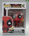 KIDPOOL 1402 Marvel Deadpool Wolverine Funko Pop Tootle ph