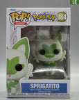 SPRIGATITO 984 Pokemon Funko Pop Games Tootle ph