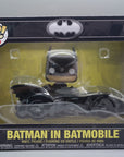 BATMAN IN BATMOBILE (1989) 522 DC Batman 85th Anniversary Funko Pop Rides Tootle ph